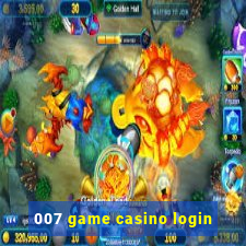 007 game casino login